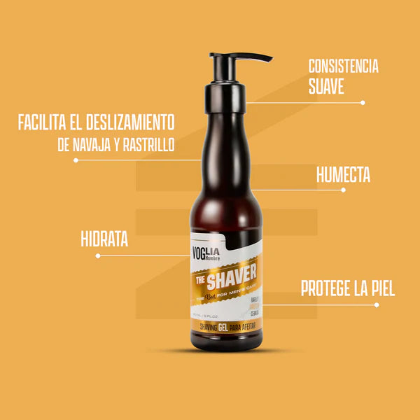 GEL PARA AFEITAR 180 ML (Shaving Gel 6 oz )