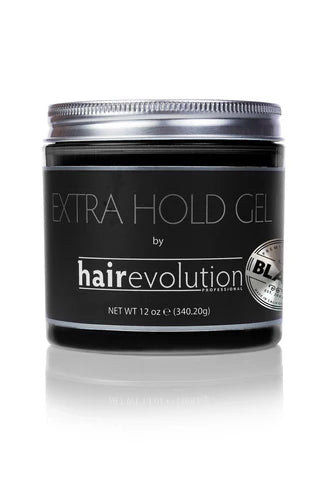 GEL DE FIJACION EXTRA -BLACK 12 OZ