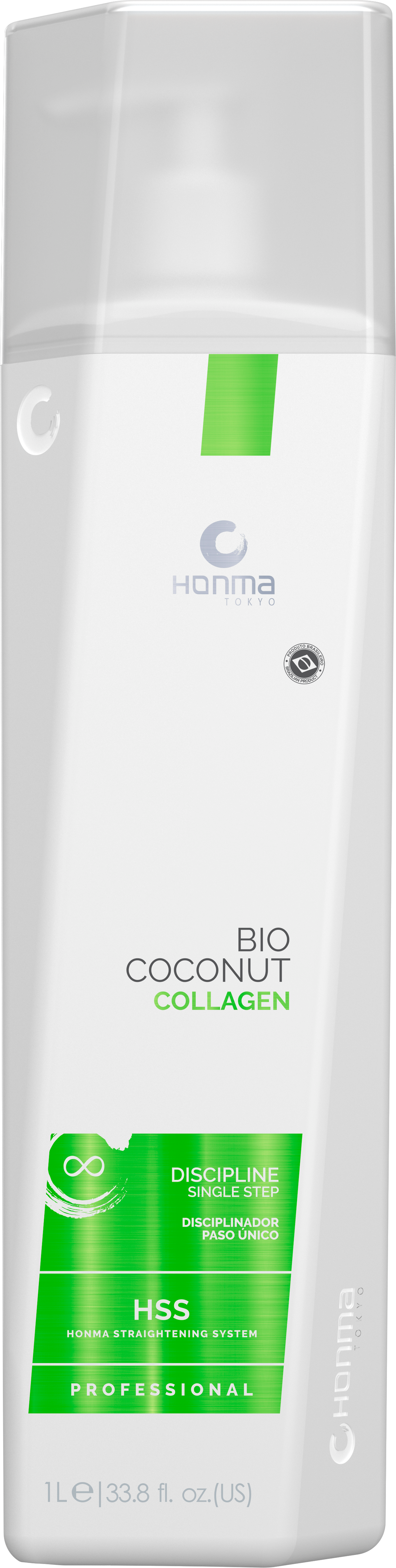 BIO COCONUT COLLAGEN DISCIPLINADOR PASO ÚNICO - PROFESSIONAL