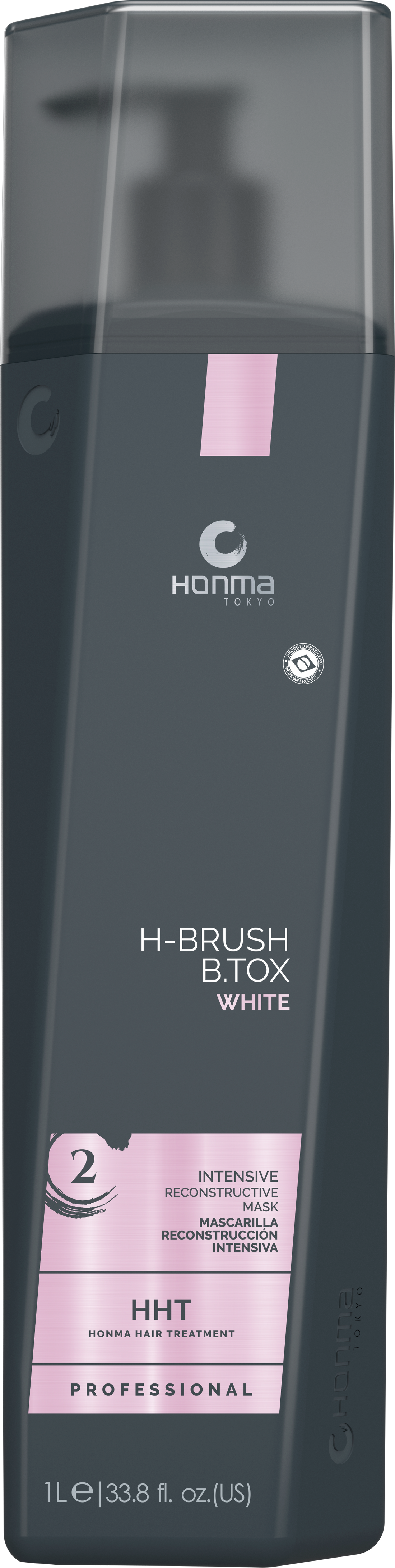H-BRUSH B.TOX WHITE MASCARILLA RECONSTRUCCIÓN INTENSIVA - PROFESSIONAL