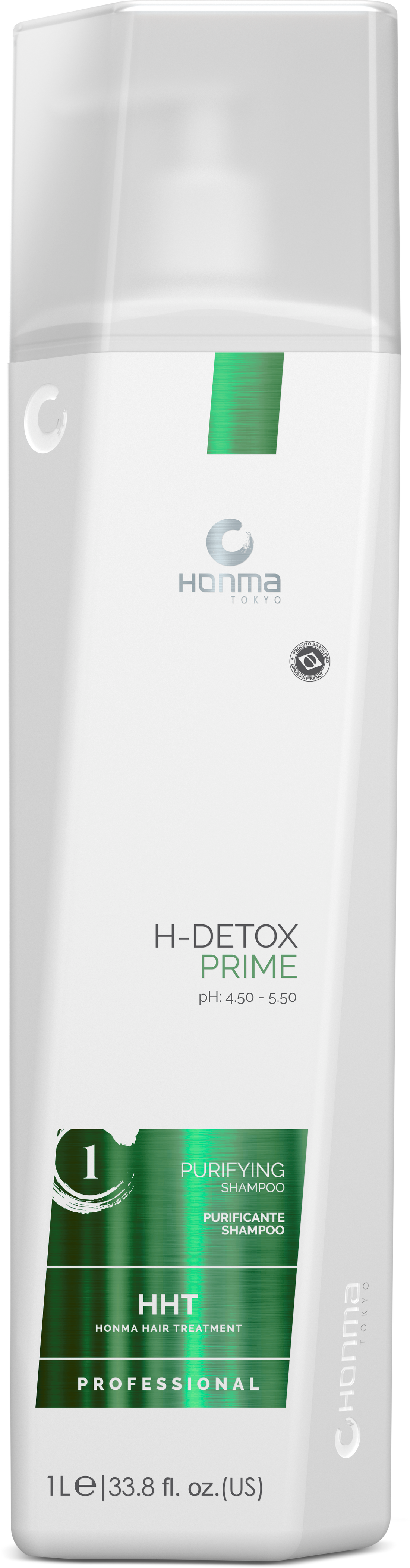 H-DETOX PRIME SHAMPOO PURIFICANTE - PROFESSIONAL