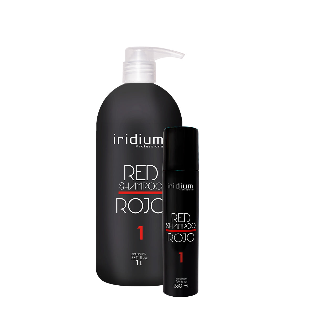SHAMPOO ROJO - RED SHMAPOO