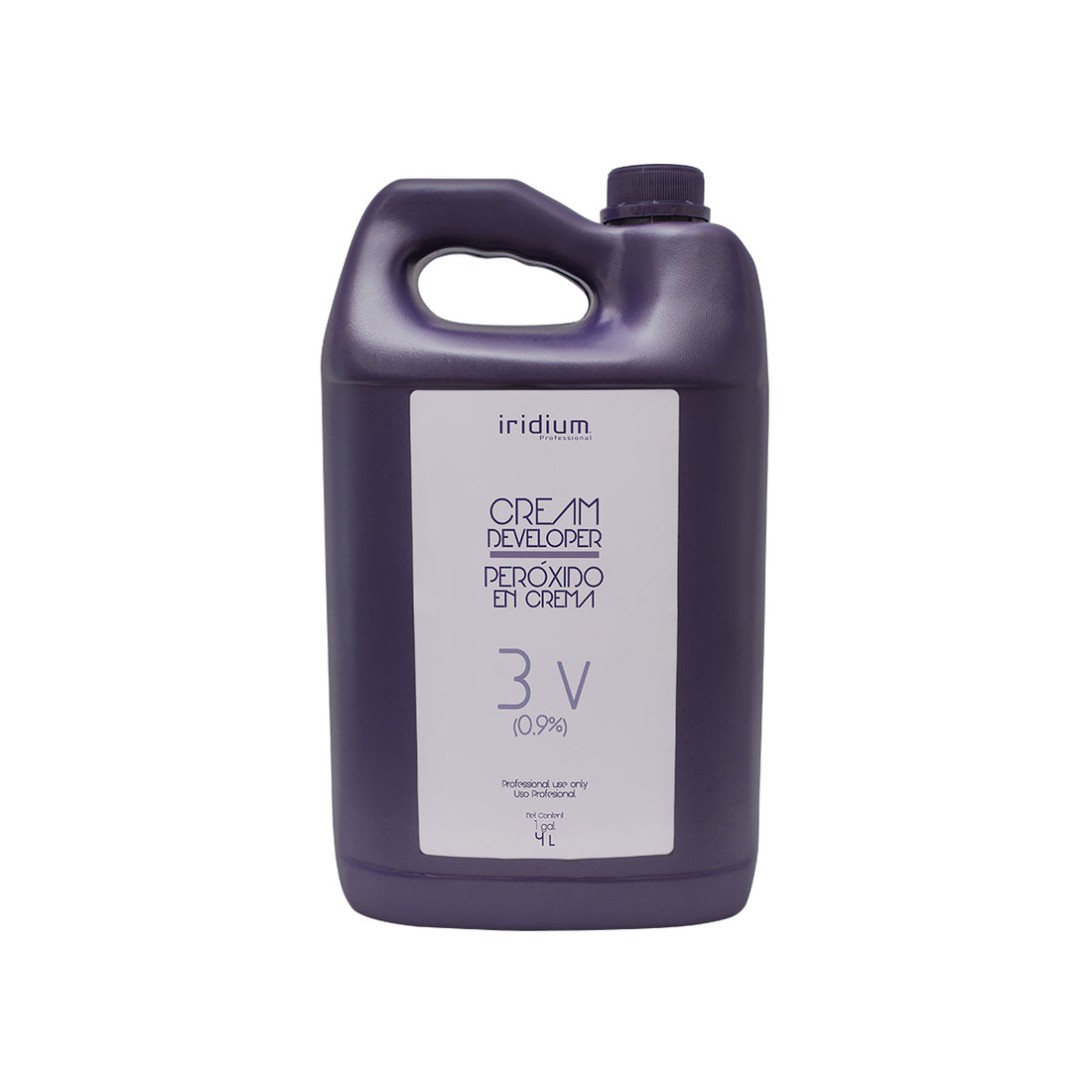 PERÓXIDO EN CREMA 3 V