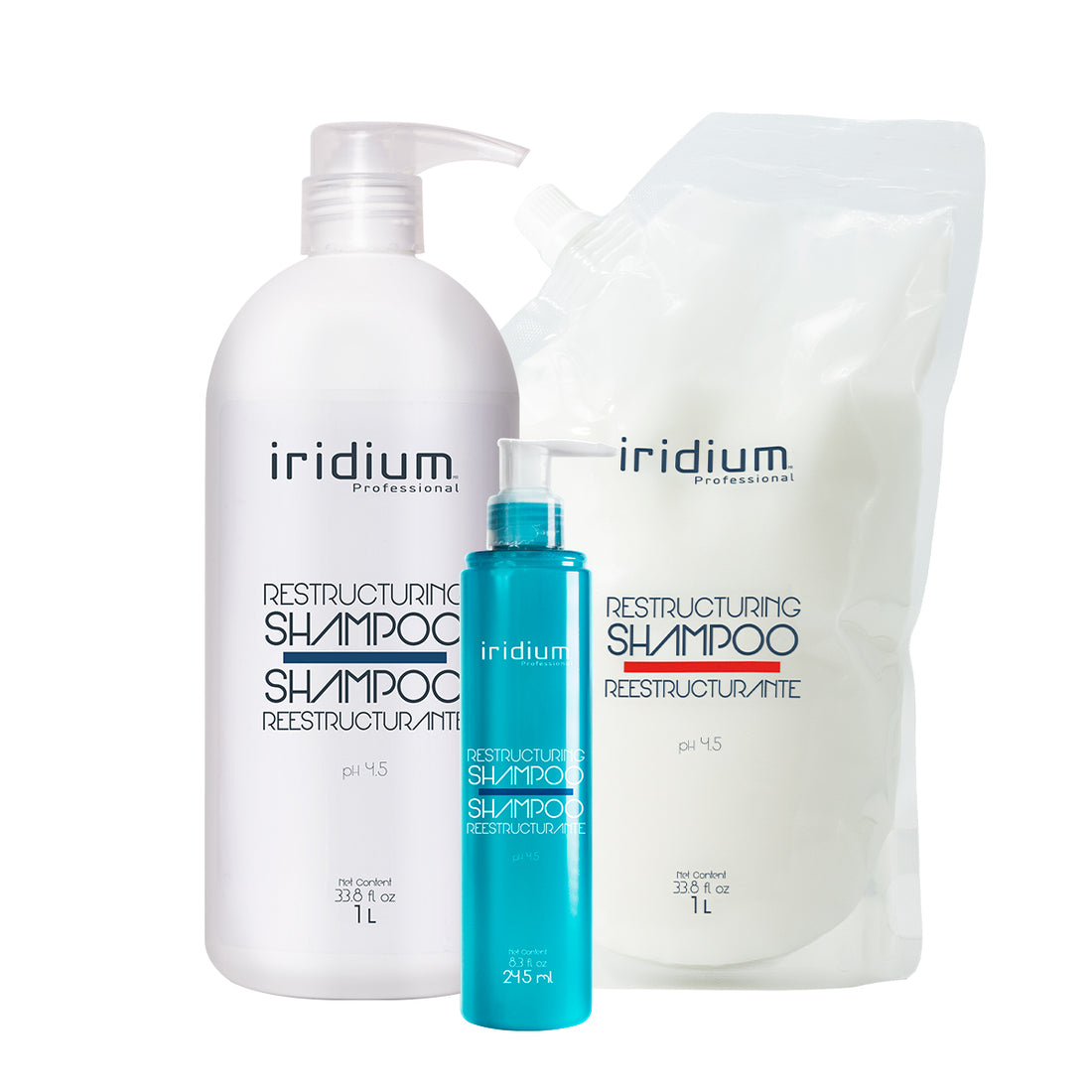 SHAMPOO RESTRUCTURANTE