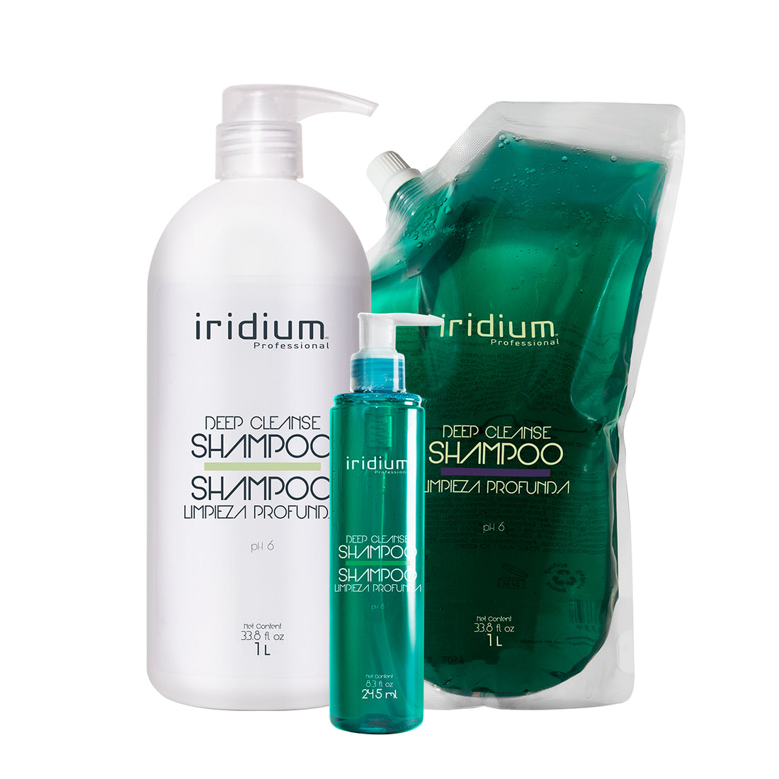 SHAMPOO LIMPIEZA PROFUNDA