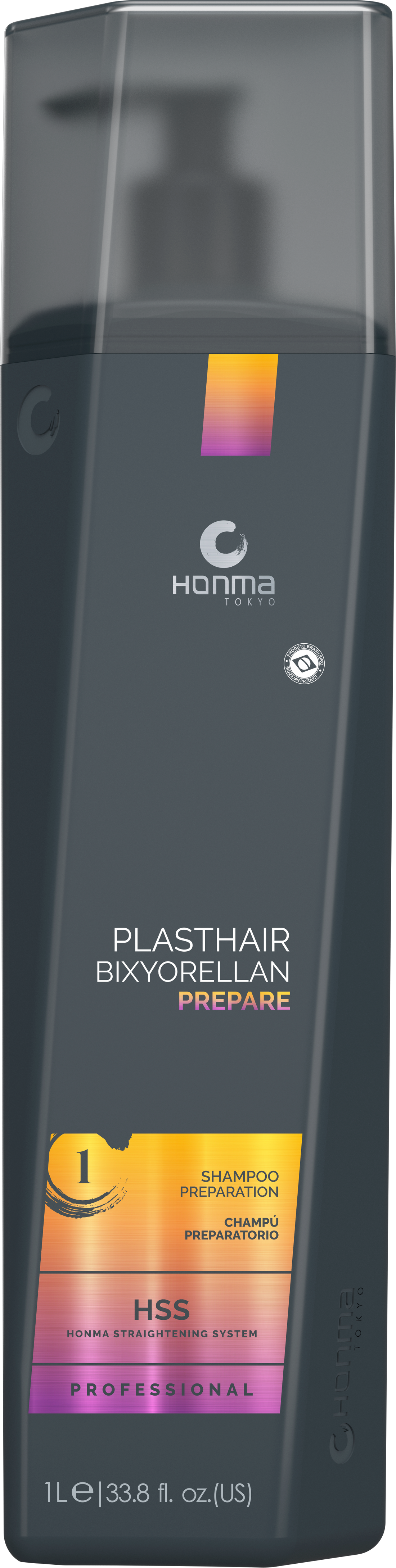 PLASTHAIR BIXYORELLAN SHAMPOO PREPARATORIO - PROFESSIONAL