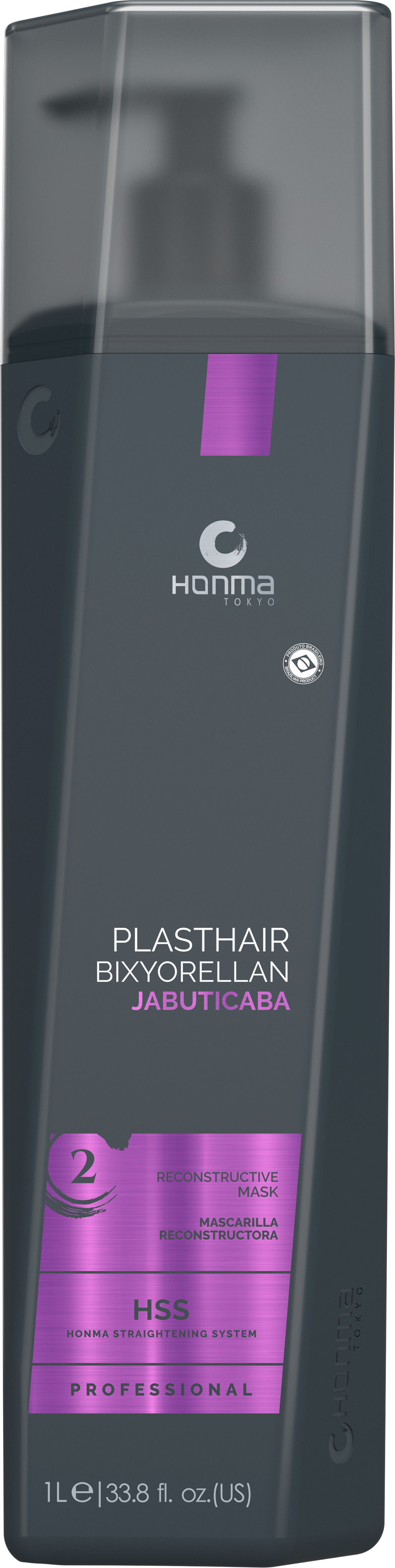 PLASTHAIR BIXYORELLAN JABUTICABA MASCARILLA RECONSTRUCTORA - PROFESSIONAL