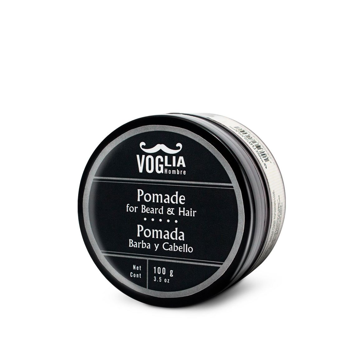 POMADA BARBA Y CABELLO BRILLANTE