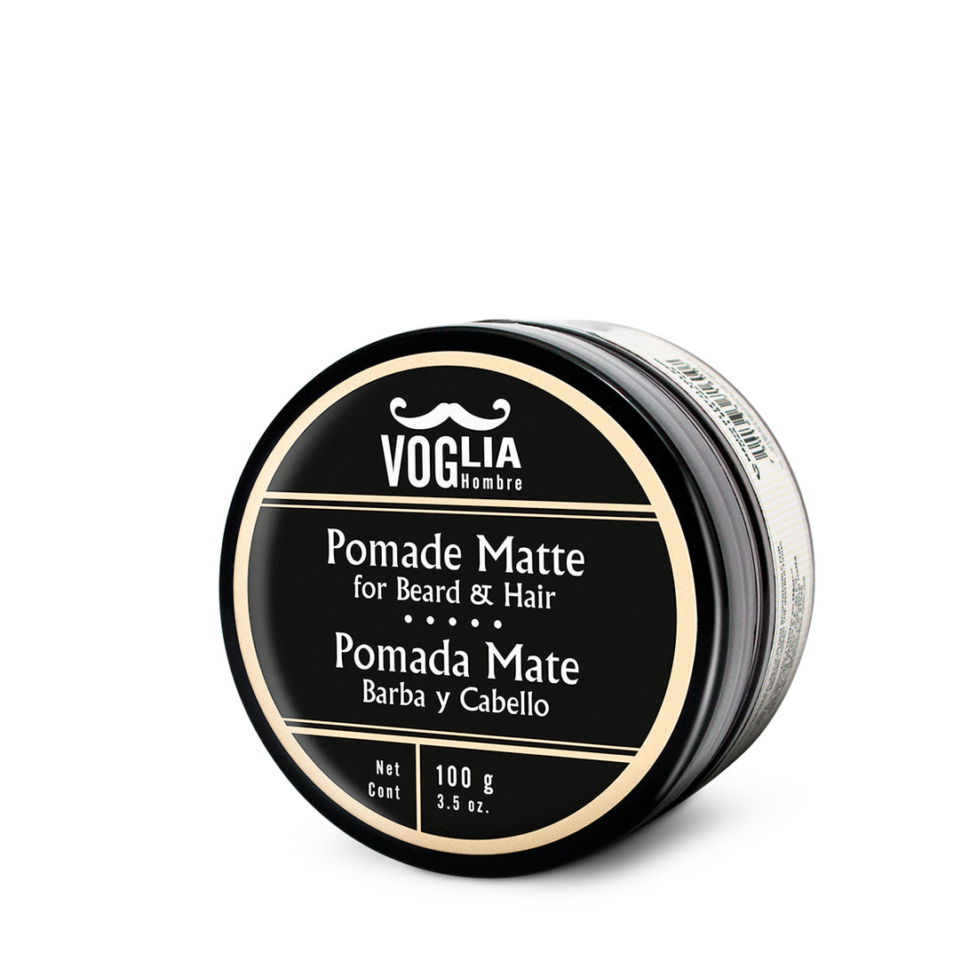 POMADA MATTE PARA BARBA Y CABELLO