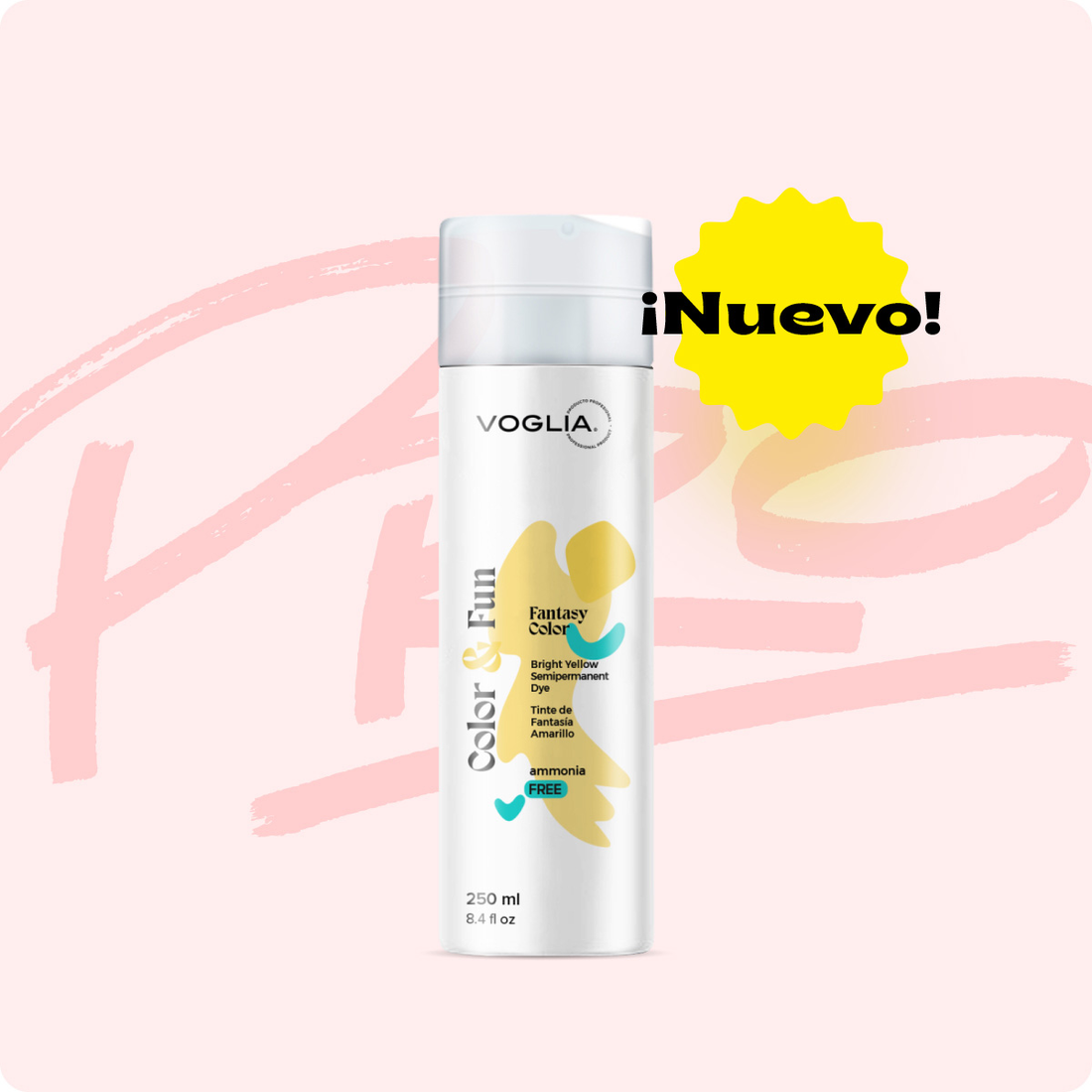 COLOR & FUN (TINTE FANTASIA AMARILLO)