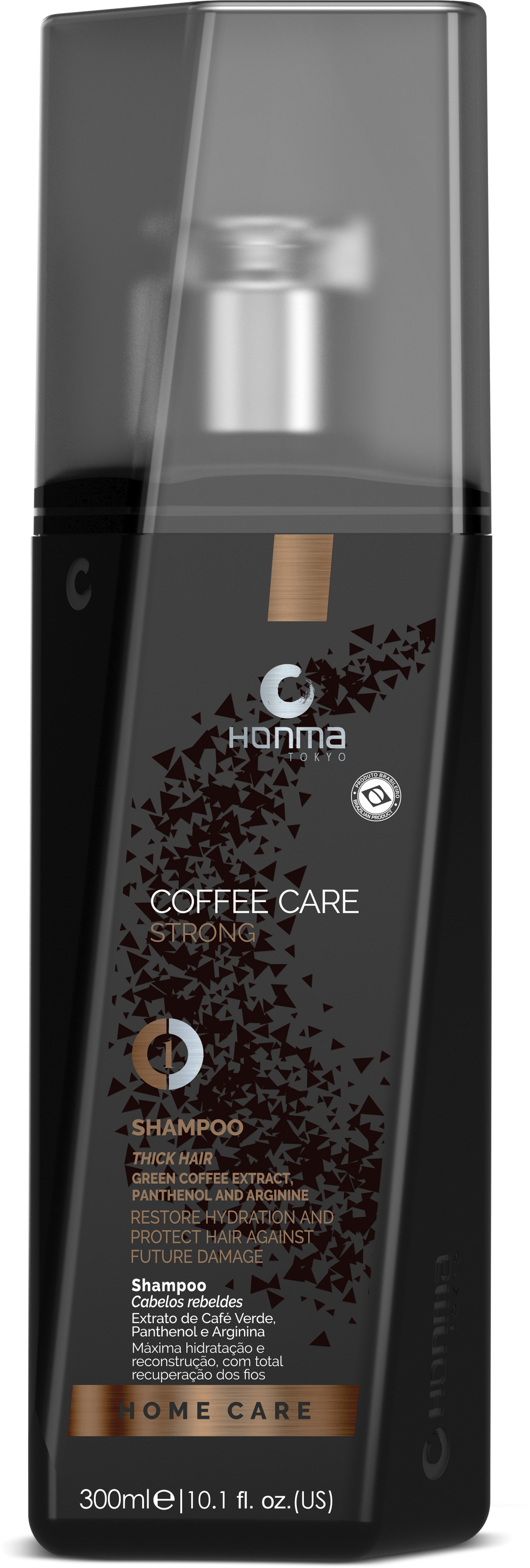 COFFEE CARE STRONG SHAMPOO - HOME CARE