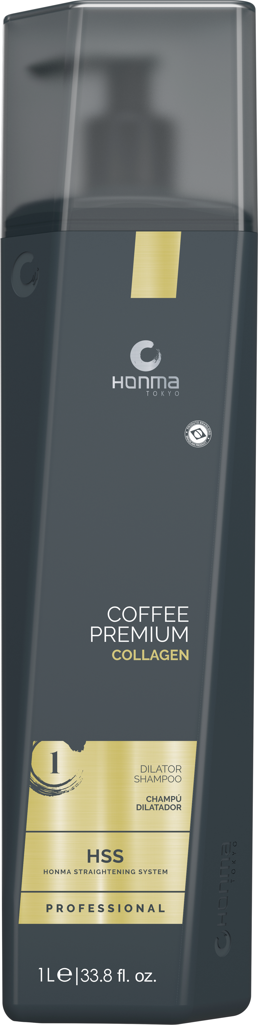 COFFEE PREMIUM COLLAGEN SHAMPOO - PROFESSIONAL