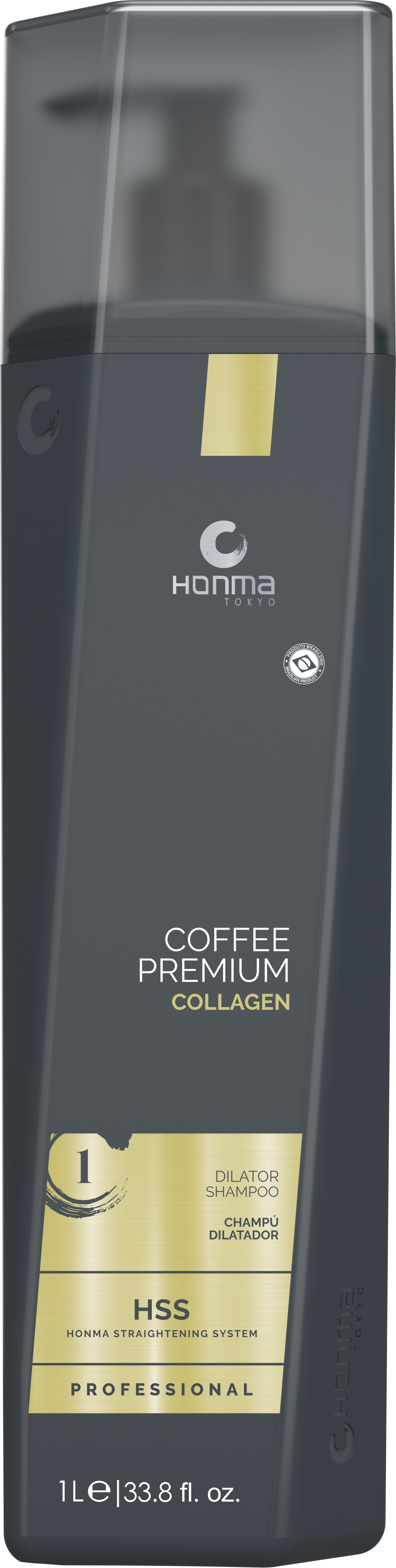 COFFEE PREMIUM COLLAGEN SHAMPOO - PROFESSIONAL