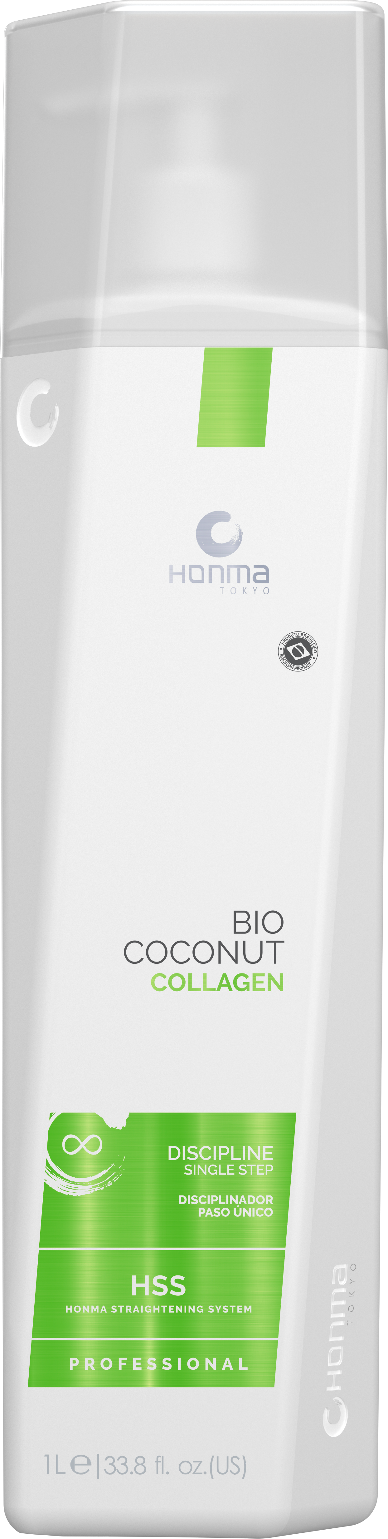 BIO COCONUT COLLAGEN DISCIPLINADOR PASO ÚNICO - PROFESSIONAL