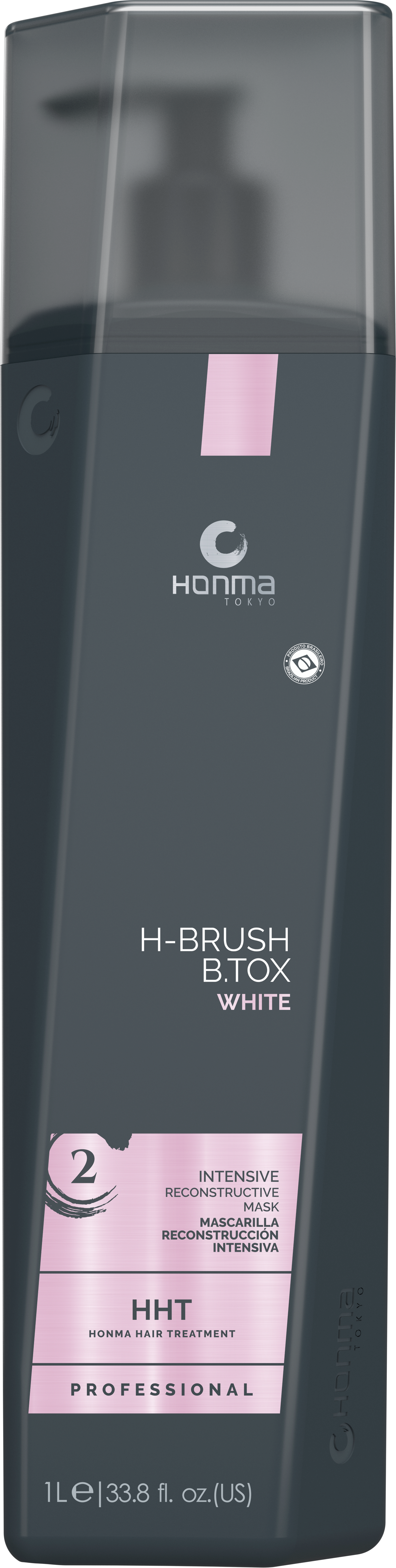 H-BRUSH B.TOX WHITE MASCARILLA RECONSTRUCCIÓN INTENSIVA - PROFESSIONAL