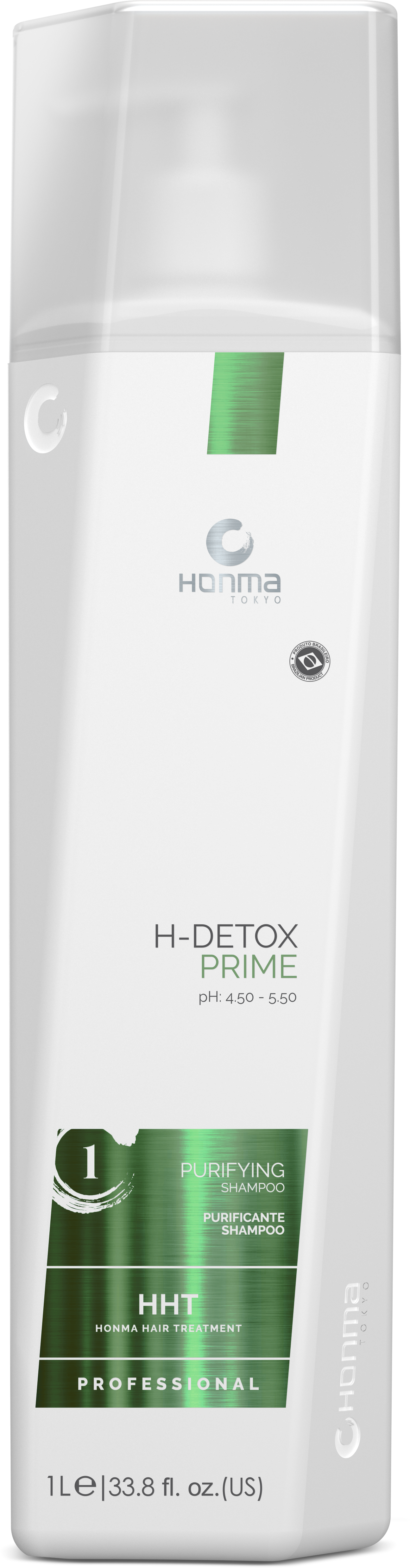 H-DETOX PRIME SHAMPOO PURIFICANTE - PROFESSIONAL