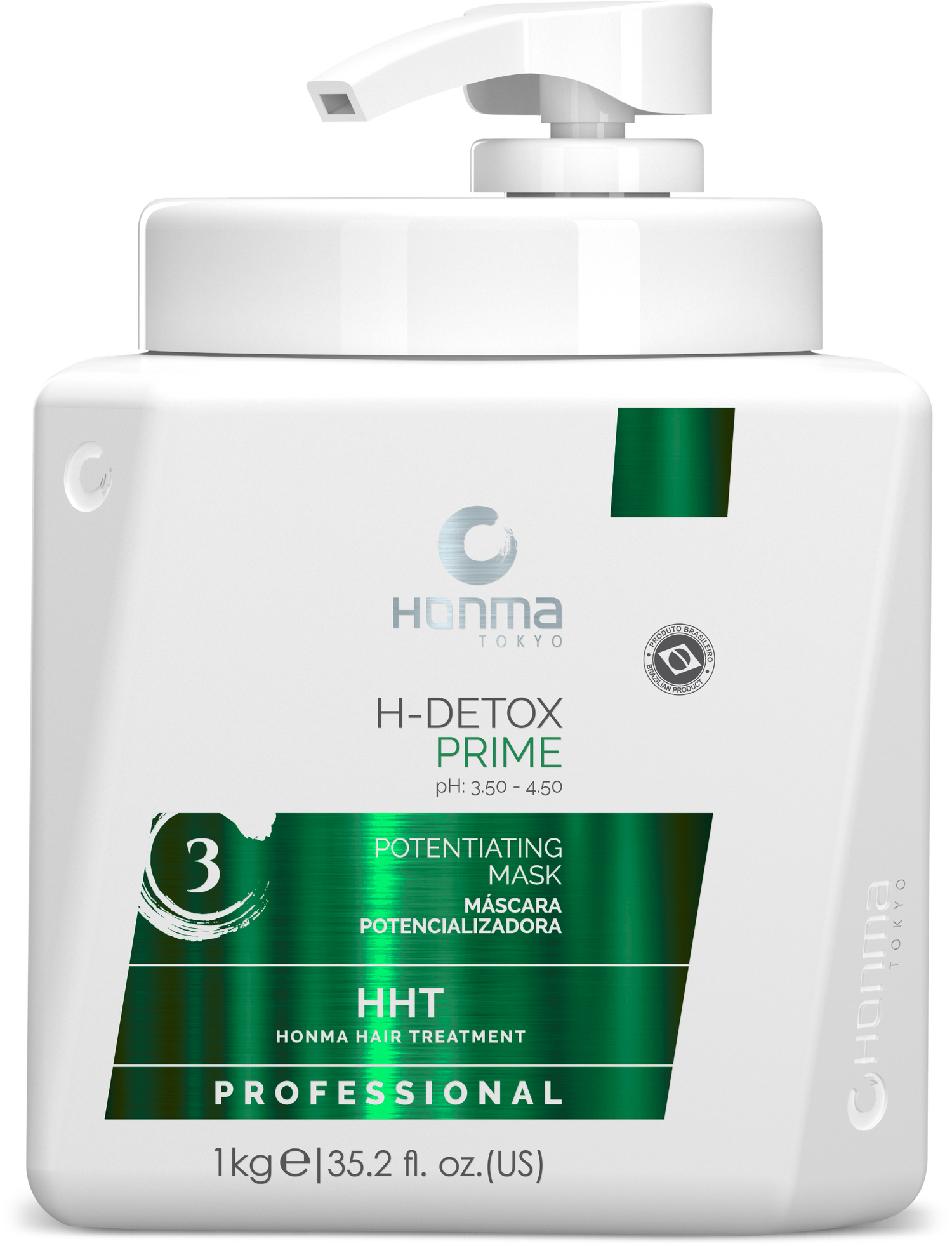 H-DETOX PRIME MÁSCARA POTENCIALIZADORA - PROFESSIONAL