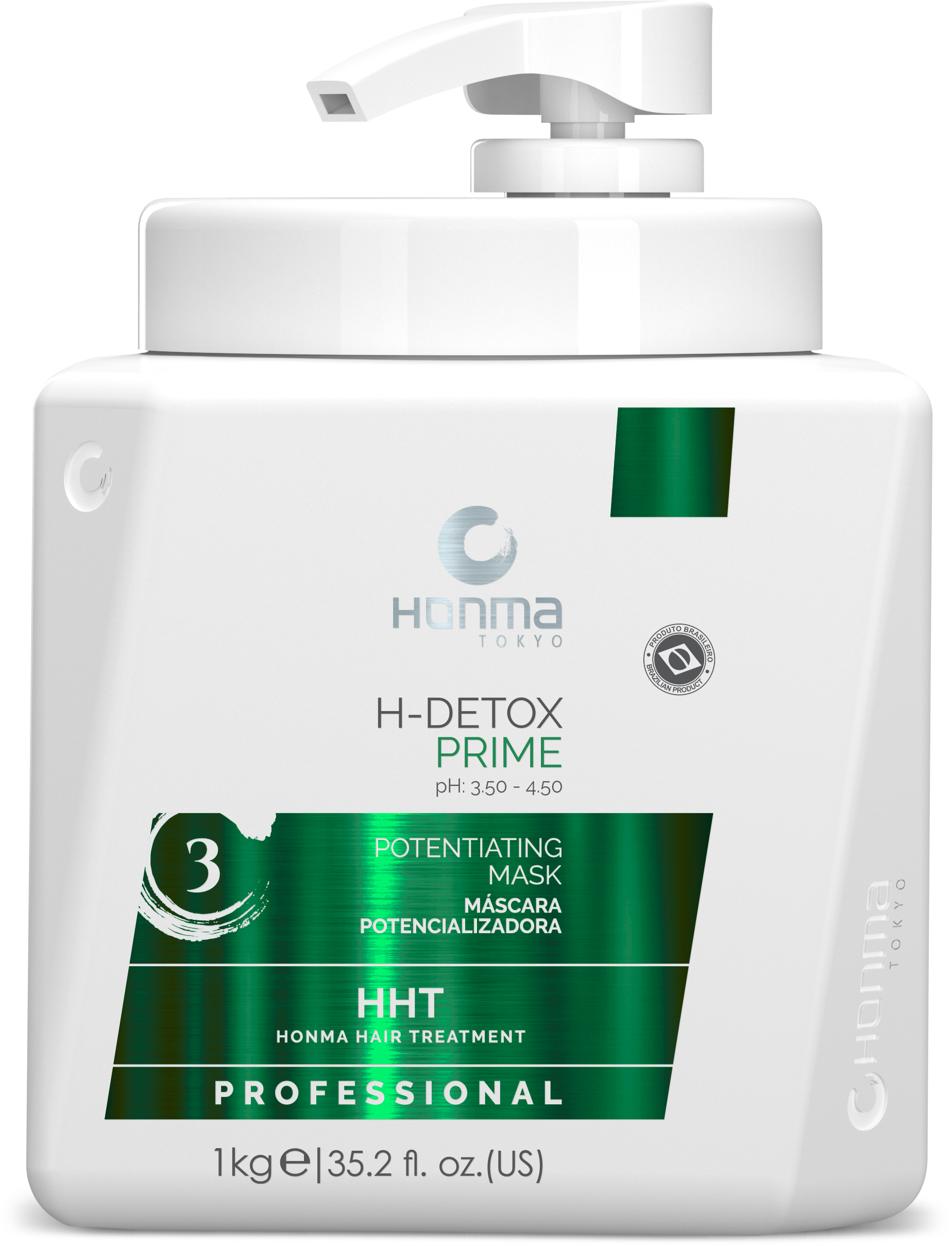 H-DETOX PRIME MÁSCARA POTENCIALIZADORA - PROFESSIONAL