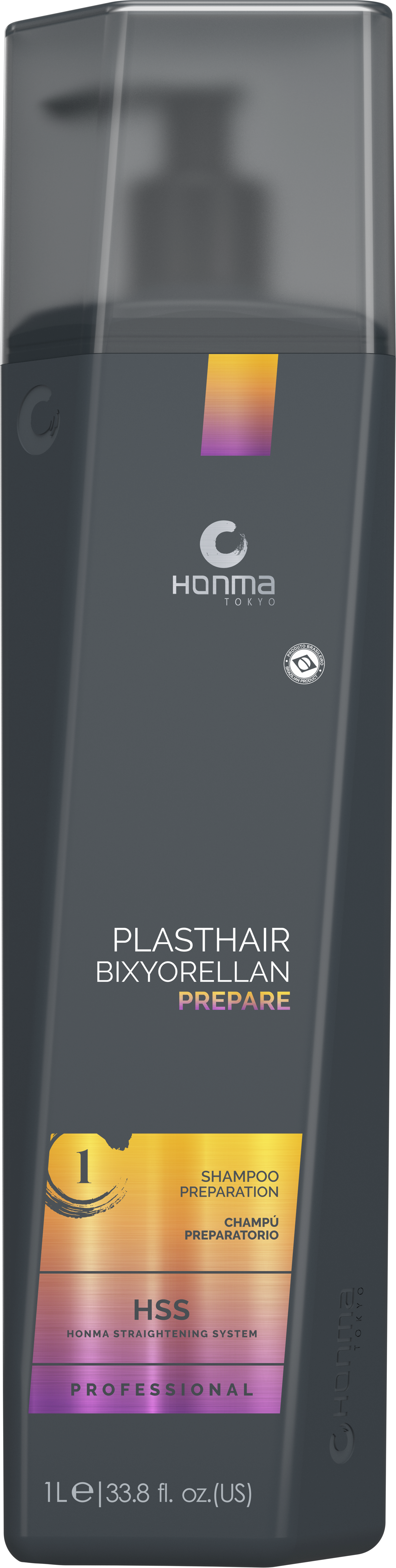 PLASTHAIR BIXYORELLAN SHAMPOO PREPARATORIO - PROFESSIONAL