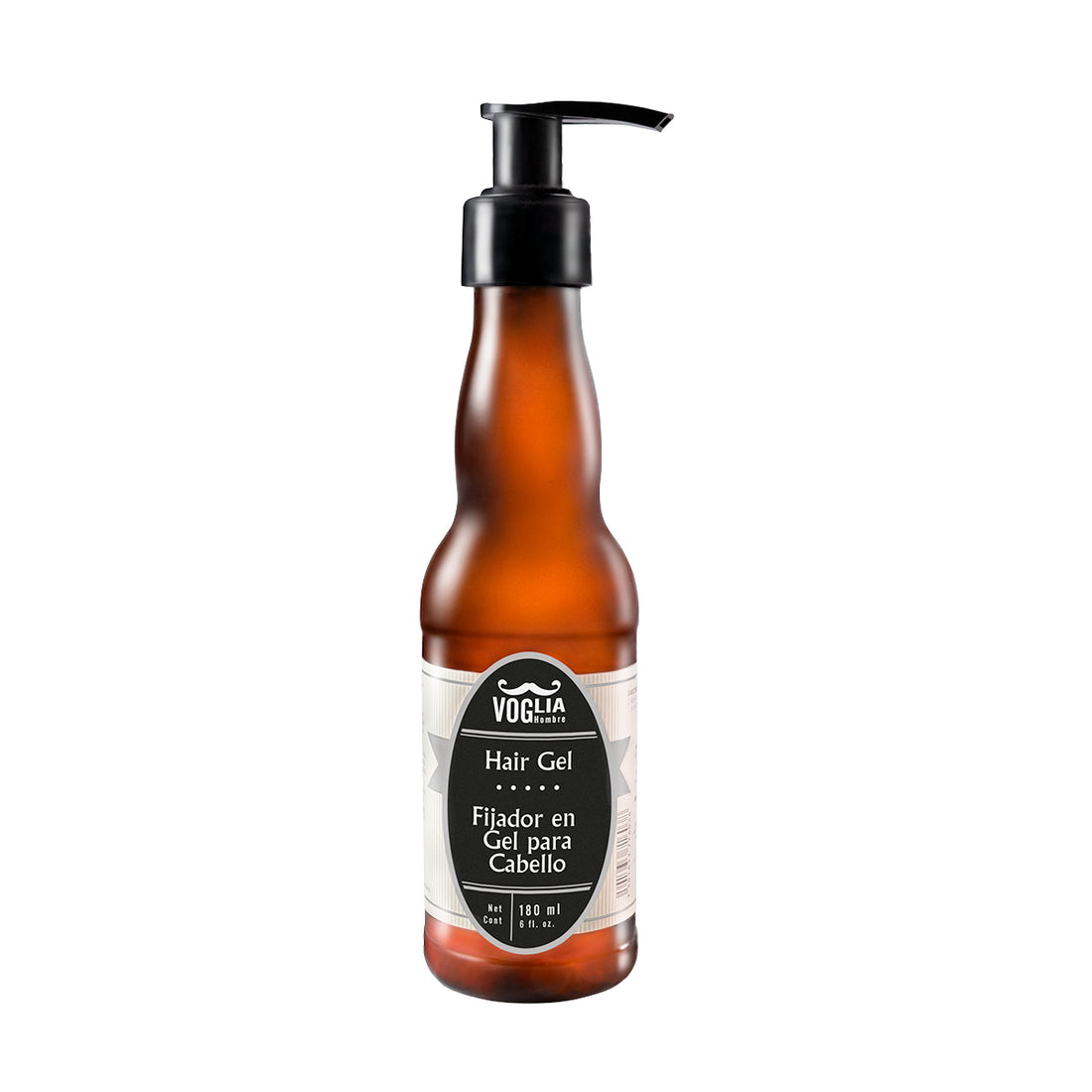 FIJADOR EN GEL PARA CABELLO 180 ML