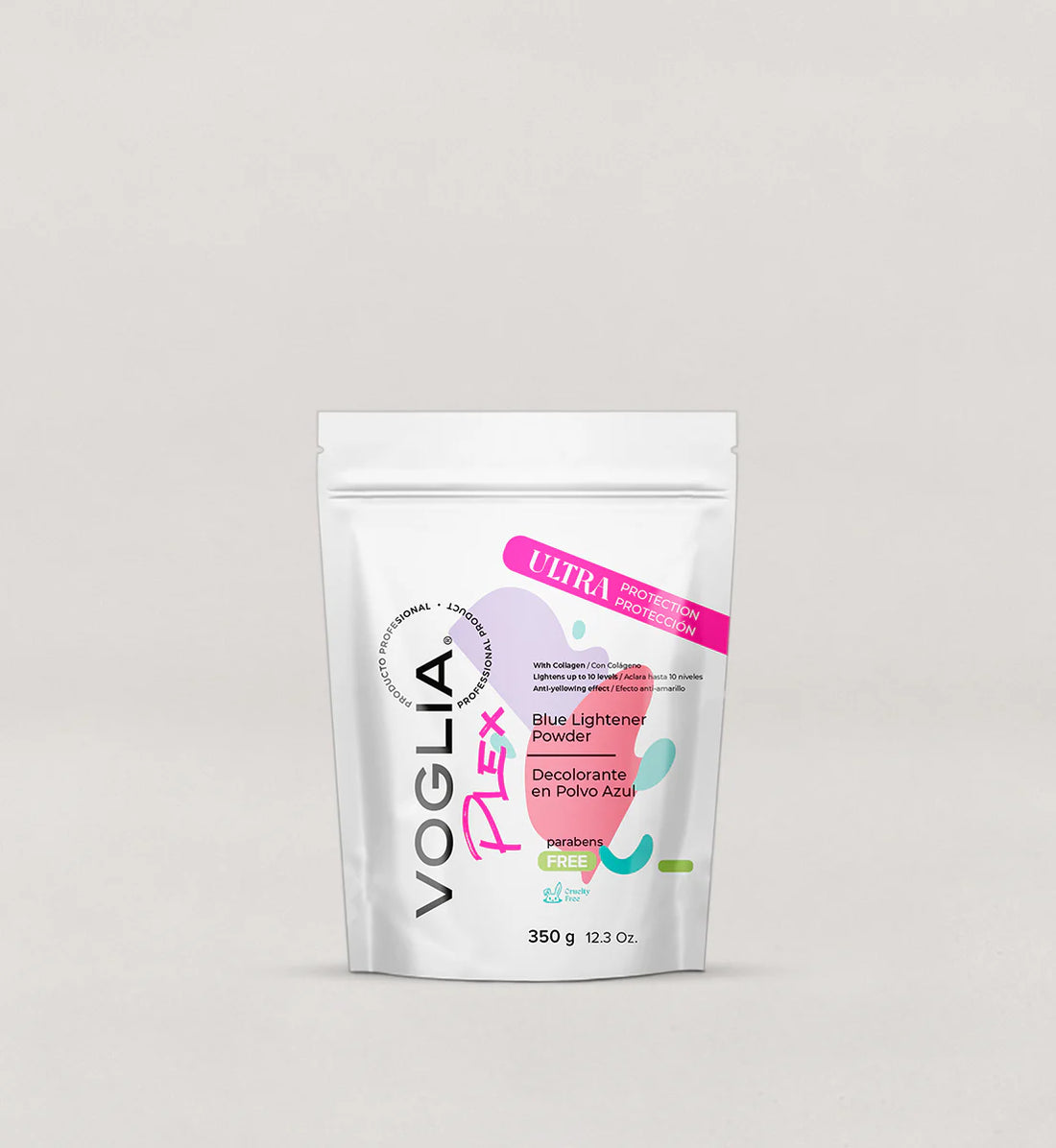 Decolorante Azul Voglia 350g-12.3 oz