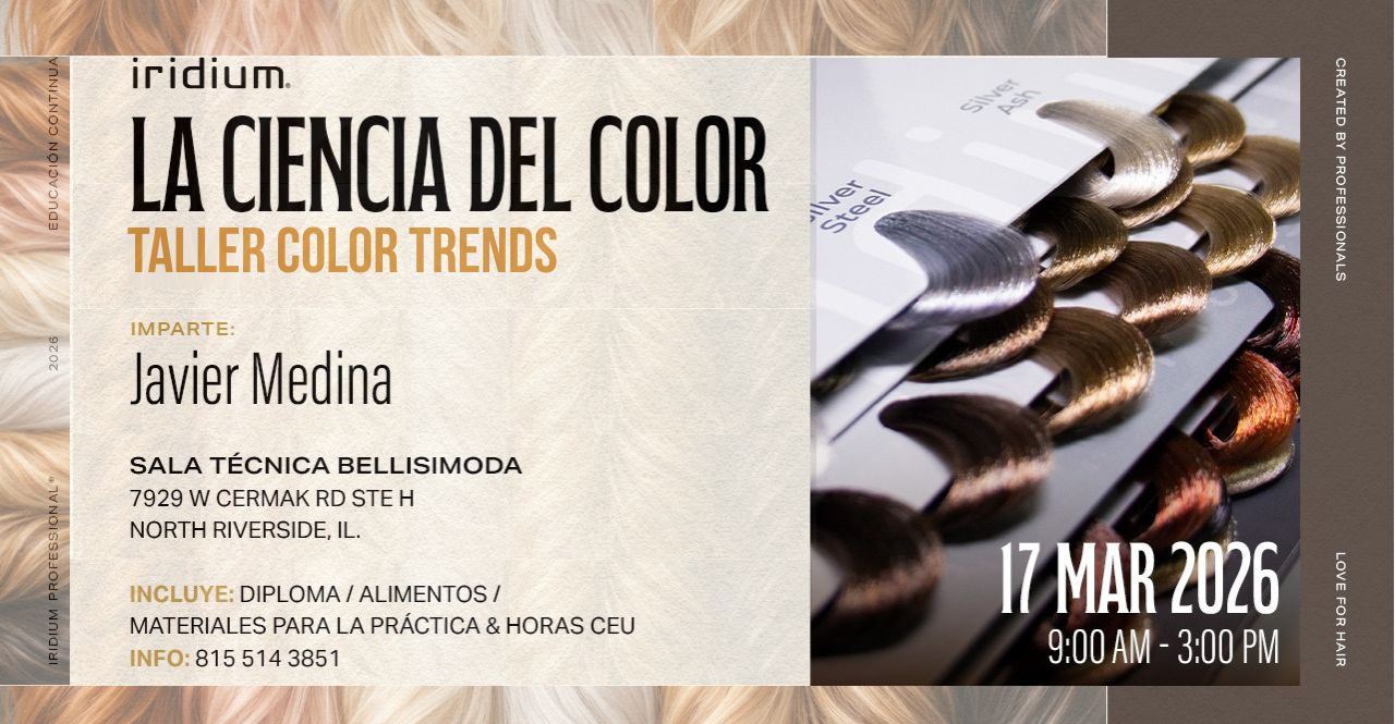 LA CIENCIA DEL COLOR *TALLER COLOR TRENDS