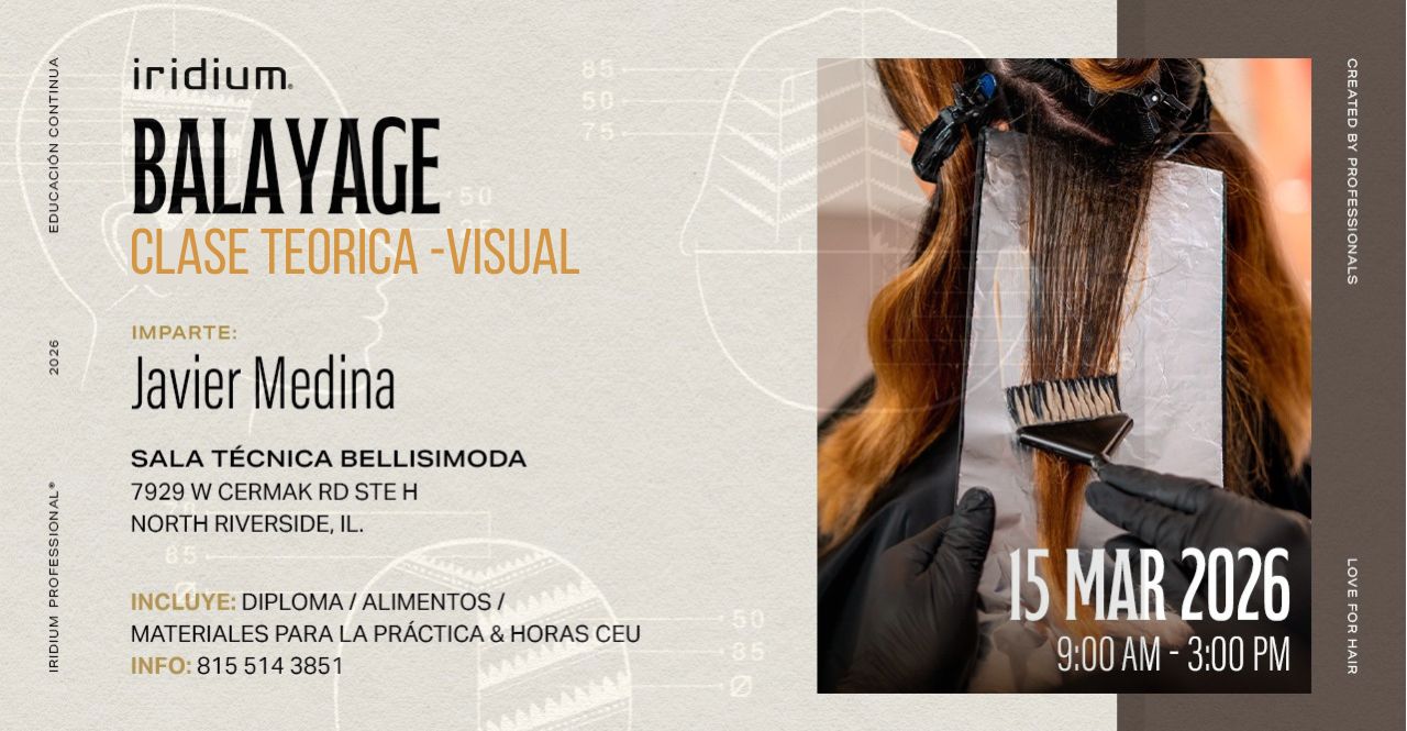 BALAYAGE CLASE TEORICA-VISUAL