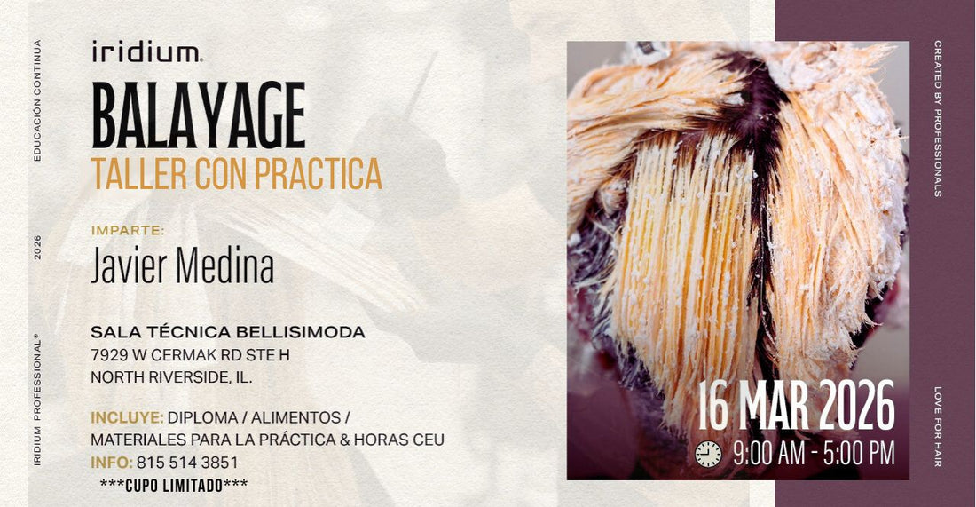 BALAYAGE -TALLER CON PRACTICA
