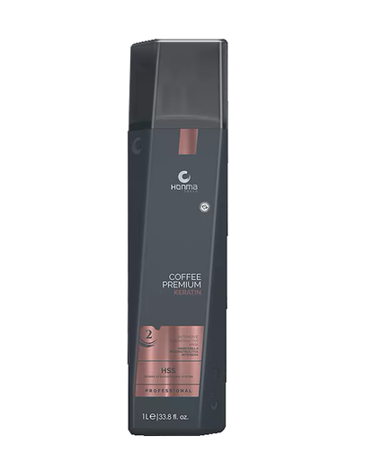 COFFEE PREMIUM KERATIN MASCARILLA RECONSTRUCTIVA INTENSIVA - PROFESSIONAL