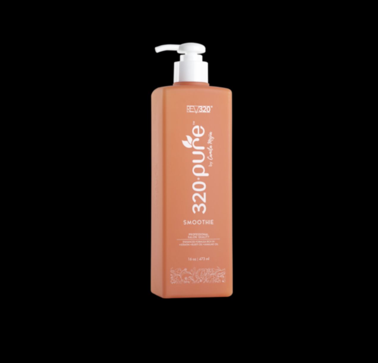 320-PURE© SMOOTHIE 16OZ | TODO TIPO DE CABELLO