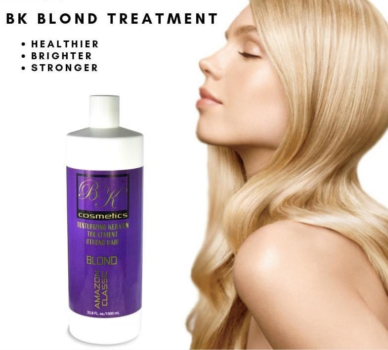 BLONDE KERATIN TREATMENT 32 OZ