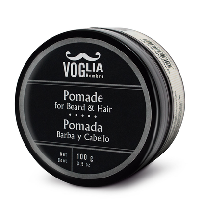 POMADA BARBA Y CABELLO BRILLANTE