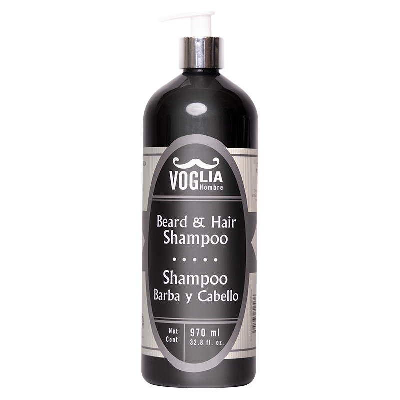 SHAMPOO BARBA Y CABELLO 970 ML