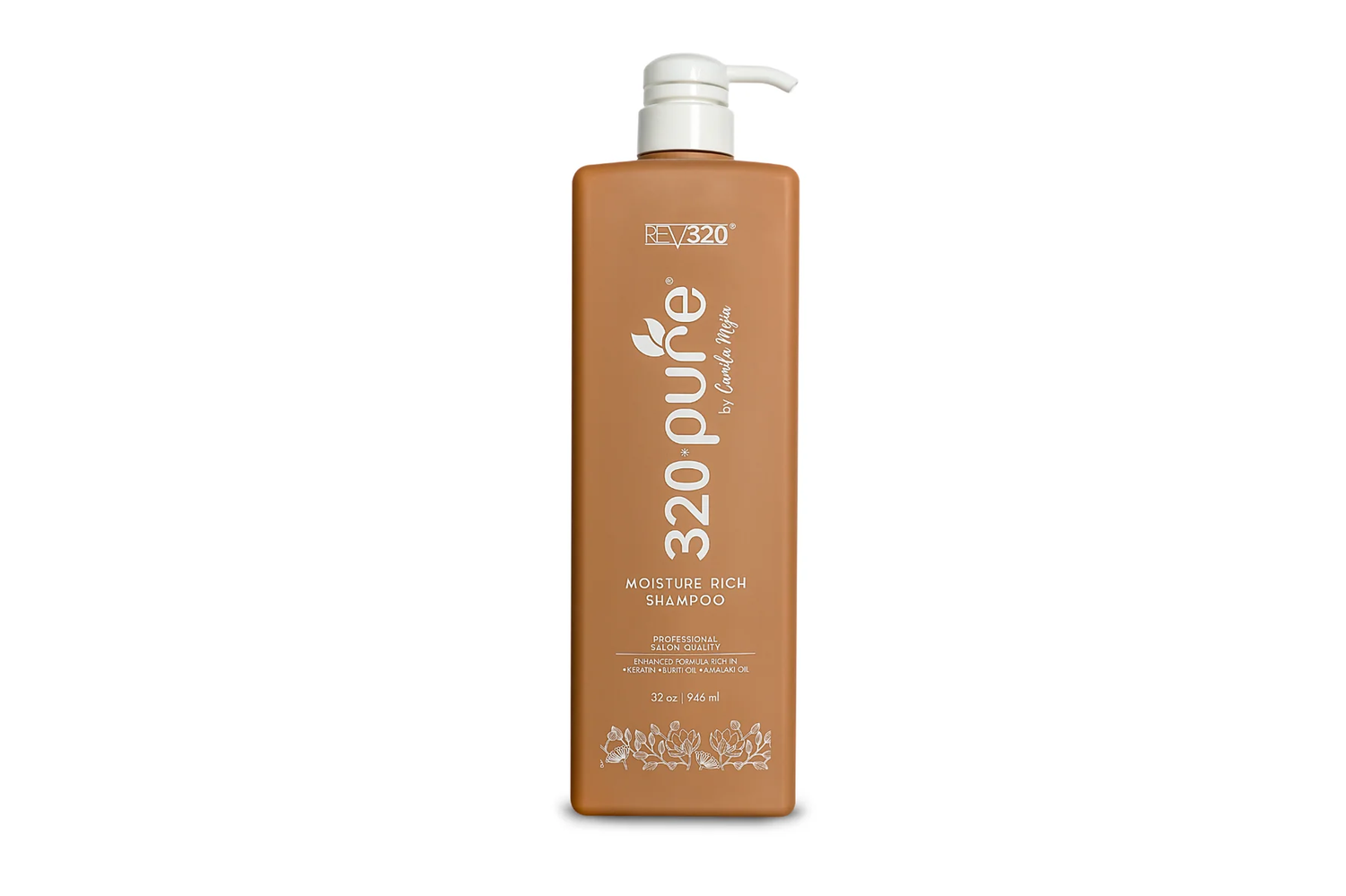 PURE MOISTURE RICH SHAMPOO 32 OZ