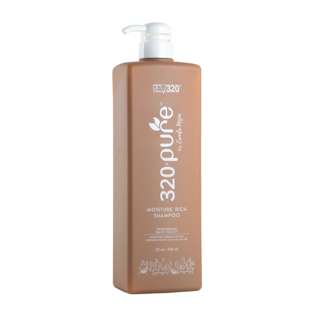 PURE MOISTURE RICH SHAMPOO 32 OZ