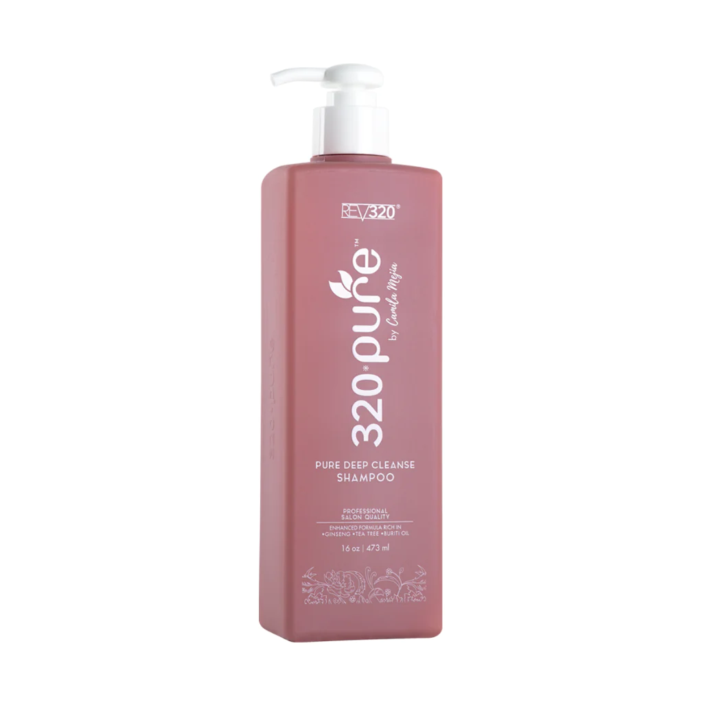 PURE DEEP CLEANSE SHAMPOO 16 OZ